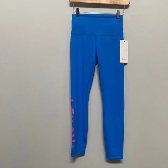 ❗️SOLD❗️2022 Lululemon Wunder Train HR Tight 25” Ed Curtis Size 6 - Picture 4 of 10